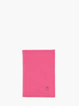 Kaarthouder Madras Leder Etrier Roze madras EMAD013